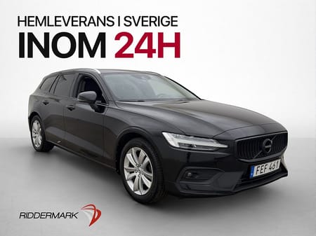 Volvo V60 D4 Momentum VOC D-Värmare Kamera Drag Skinn Navi