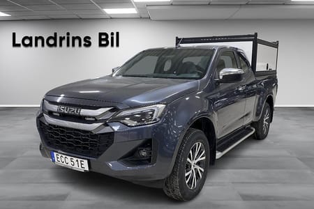 Isuzu D-Max Space Cab