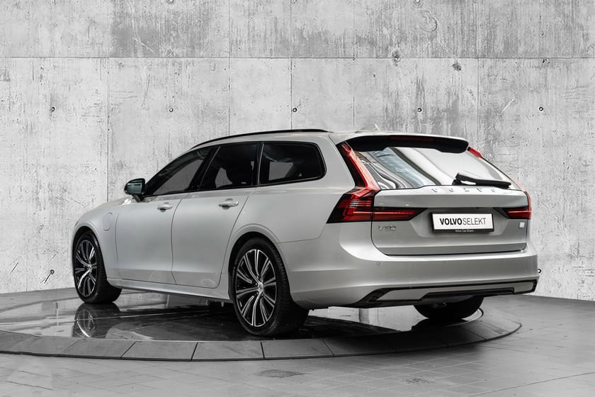Bilde 5 av Volvo V90 T6 AWD Plug In Hybrid Plus Dark 350Hk.