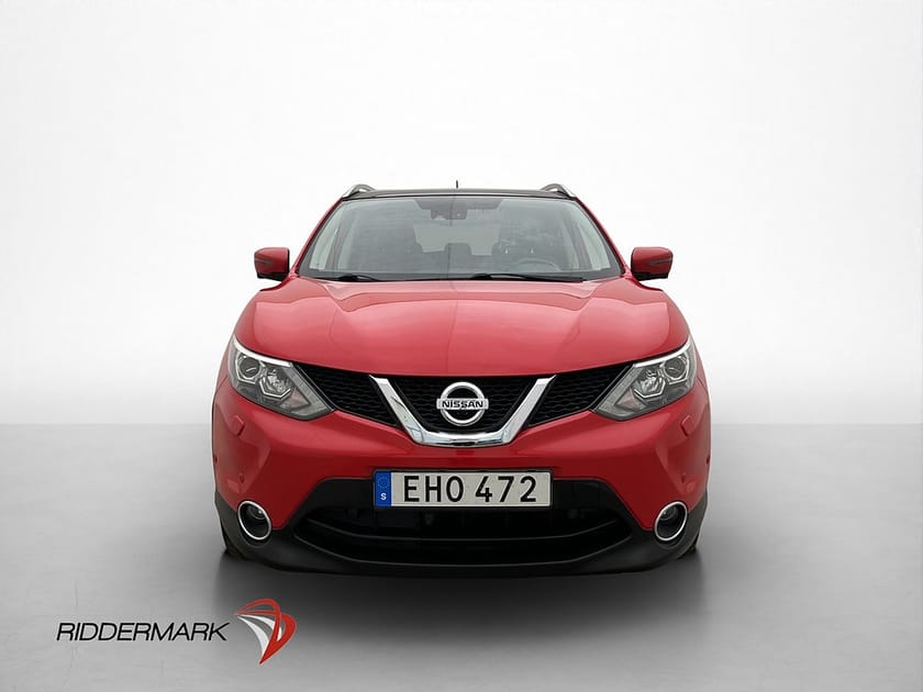 Bild 2 av Nissan Qashqai 1.2 DIG-T Tekna Panorama 360° M/K-Värmare