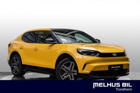 Ford Capri EV Extended Range RWD