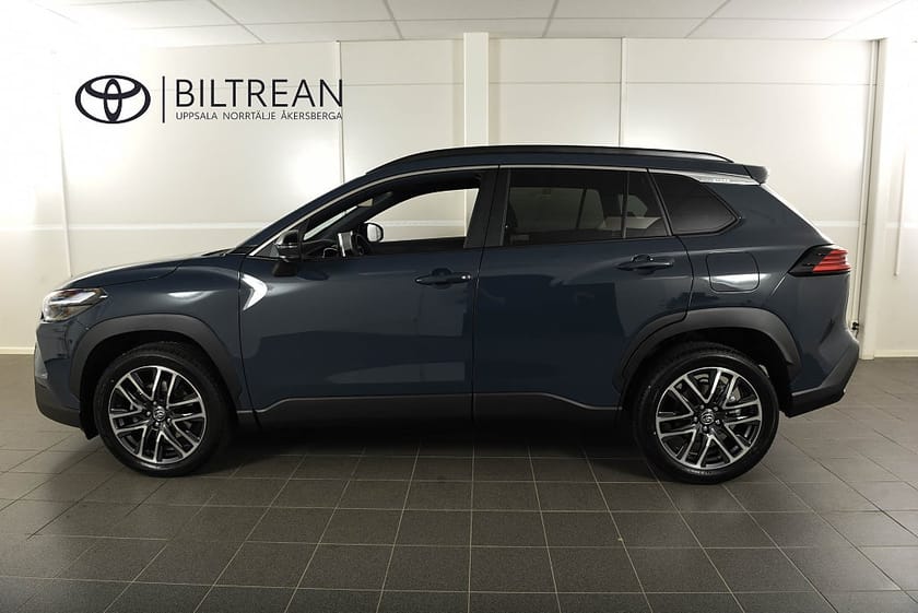 Bild 2 av Toyota Corolla Cross Hybrid 1,8 Elhybrid Style Nya modellen MOMS
