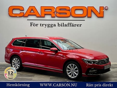 Volkswagen Passat Sportscombi Sc 2.0 TDI GT Cockpit Carplay Navi Drag B-kamera 200hk