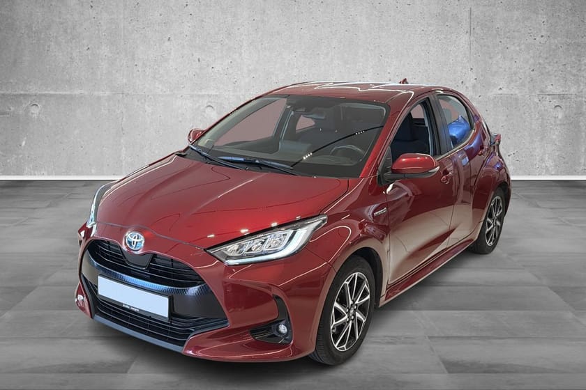 Bilde 3 av Toyota Yaris Hybrid Active Tech. Hengerfeste,Kamera,Garanti