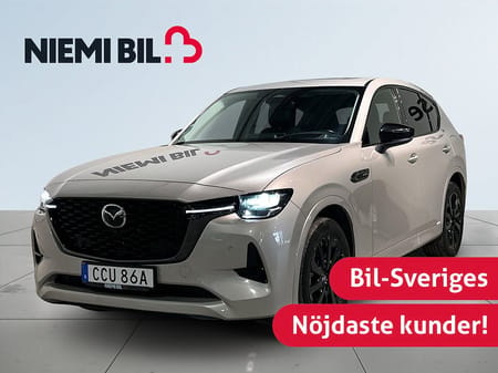 Mazda CX-60 PHEV Homura AWD KAMPANJ 2058KR/MÅN 0,99% RÄNTA