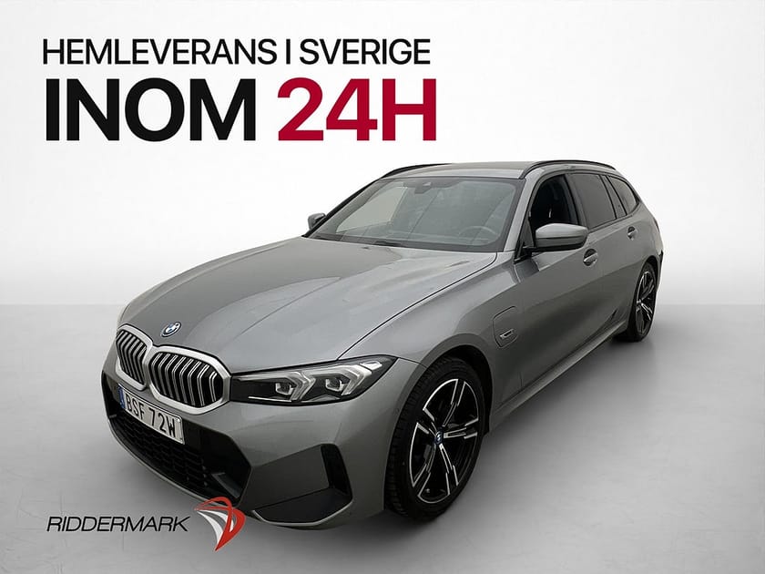 Bild 3 av BMW 330e xDrive Touring 330 M Sport Kamera Drag Värmare CarPlay