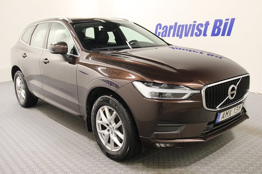 Bild 3 av Volvo XC60 AWD B4 MILDHYBRID 197HK 4x4 Advanced Läder
