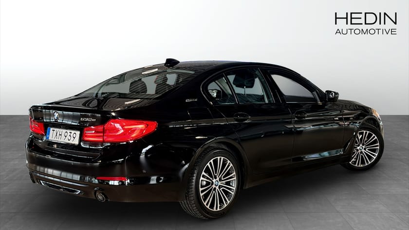 Bild 2 av BMW 530e iPerformance Sedan 