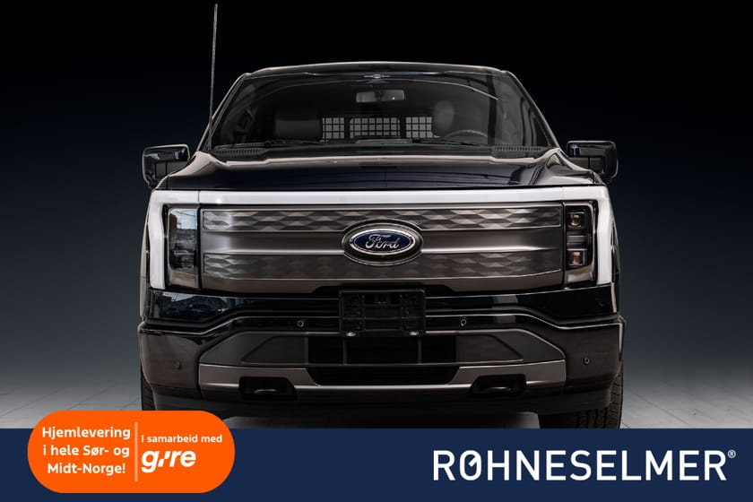 Bilde 3 av Ford F-150 Lightning Standard Range Norsk bil