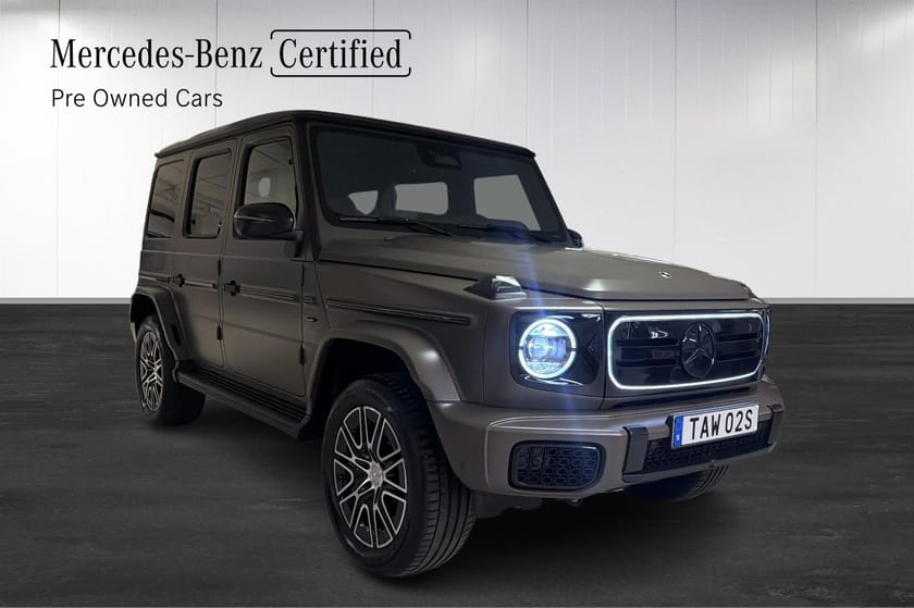 Bild 3 av Mercedes-Benz G 580 MOMS/Manufaktur/AMG/Fullspec