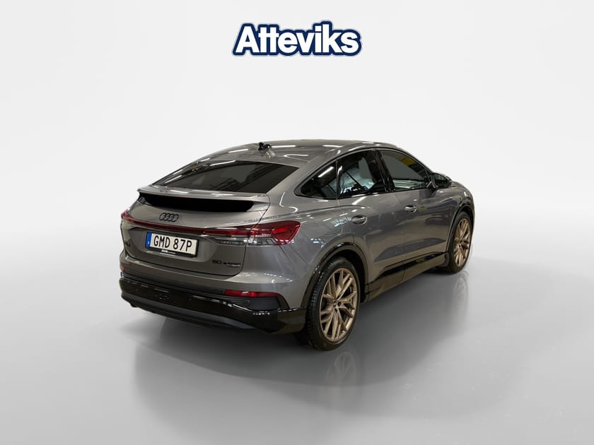 Bild 3 av Audi Q4 50 Sportback e-tron quattro