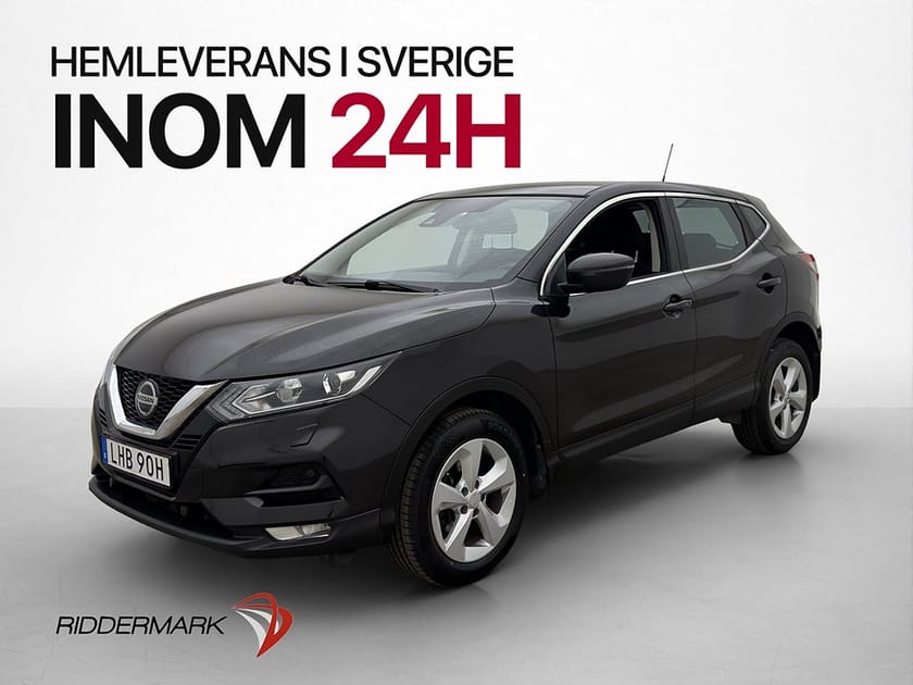 Bild 3 av Nissan Qashqai 1.3 DIG-T 160hk Drag Kamera Farthållare