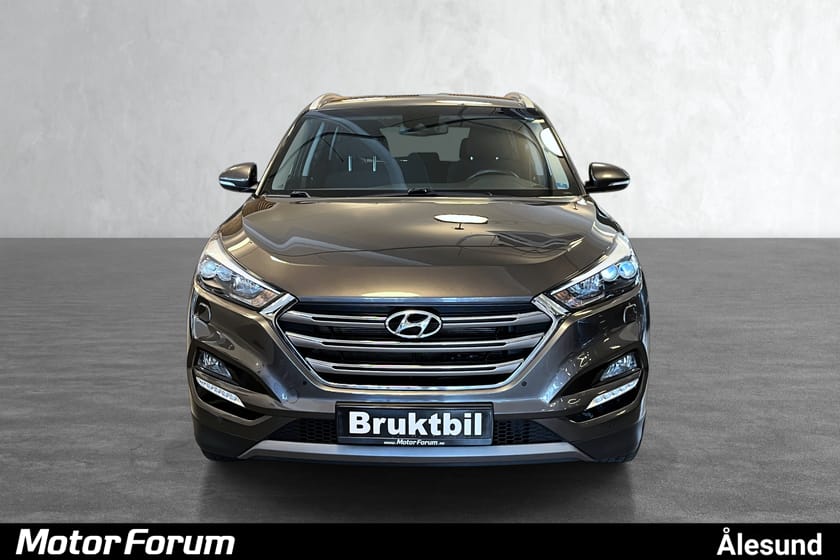 Bilde 2 av Hyundai Tucson -VARME I RATT-VARME I SETER FORAN OG BAK-