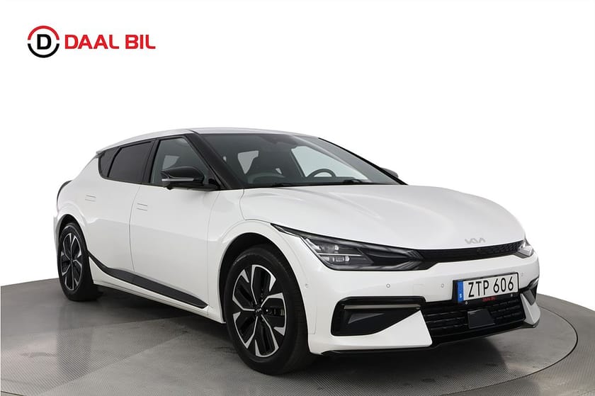 Bild 3 av Kia EV6 77.4 kWh AWD 325HK GT-LINE P-VÄRM MERIDIAN® 3D-VIEW HUD