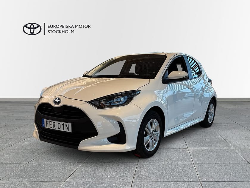 Bild 1 av Toyota Yaris Hybrid 1,5 ACTIVE VINTERHJUL BACKKAMERA CARPLAY