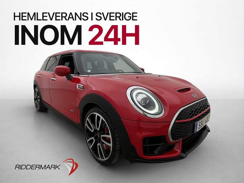 Bild 1 av MINI John Cooper Works ALL4 Clubman 306hk Chili Pano H/K HUD