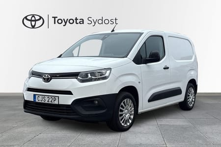 Toyota ProAce City 1,2 TURBO 130hk Automat Värmare