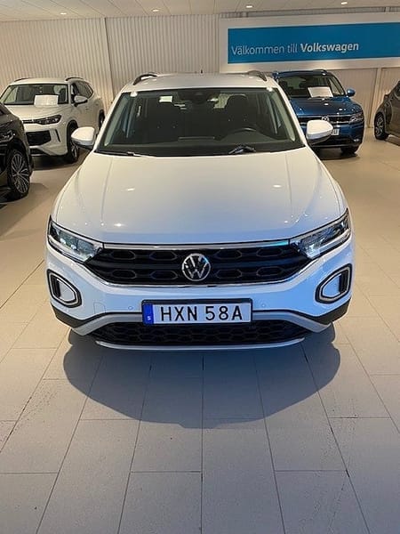 Volkswagen T-Roc 1.5 TSI ACT 150hk  DSG