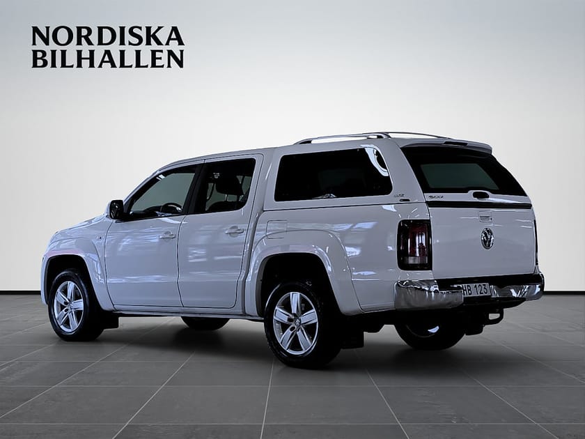 Bild 5 av Volkswagen Amarok 2.9t 3.0 V6 TDI BMT 4Motion Highline MOMS Värmare Drag