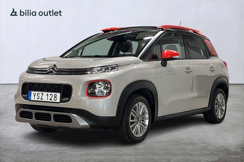 Bild 1 av Citroën C3 Aircross 1.2 PureTech aut Shine 110hk Panorama Navi HuD Drag