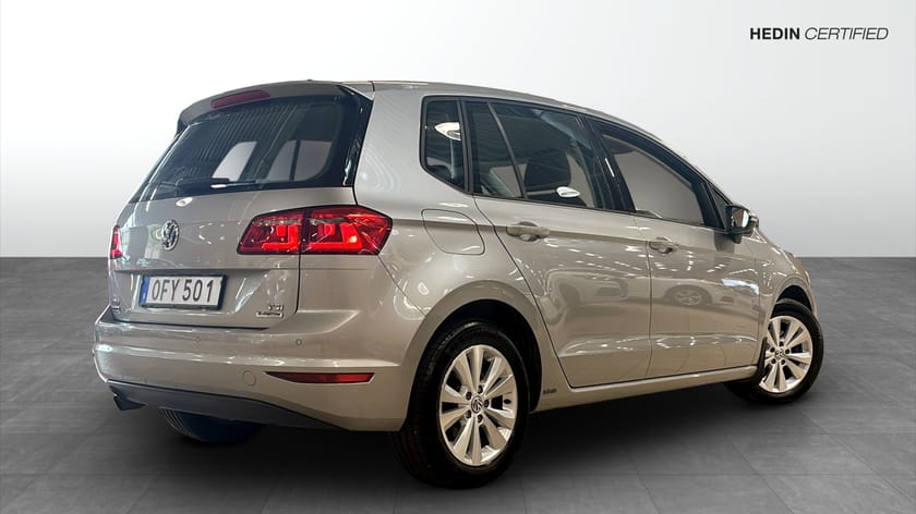 Bild 2 av Volkswagen Golf Sportsvan 