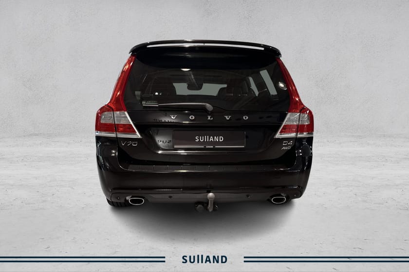 Bilde 4 av Volvo V70 2.4 D4 181HK AWD Aut/Krok/Dynamic Edition