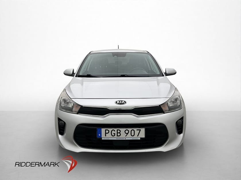 Bild 2 av Kia Rio 1.2 GLS Navi Kamera Carplay 360kr skatt 0.48l/mil