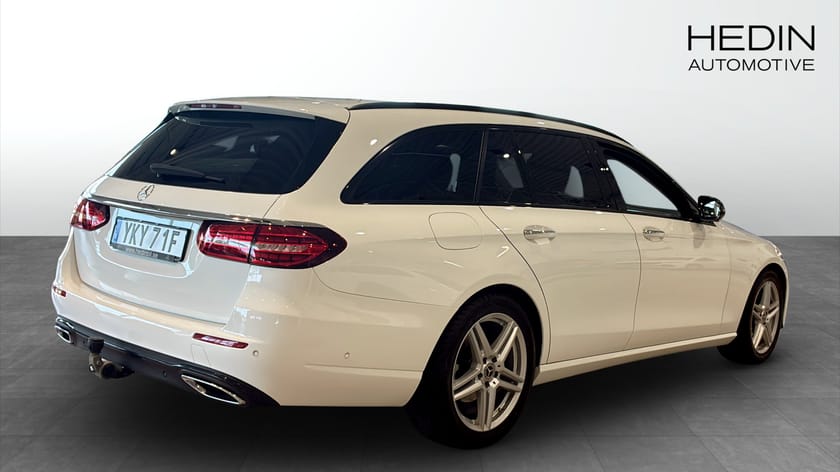 Bild 2 av Mercedes-Benz E 220 T d DRAG, 360 KAMERA, 194HK