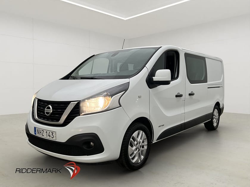 Bild 3 av Nissan NV300 Crew Van L2 CrewVan 6-Sits Värmare Dragkrok B-Kamera