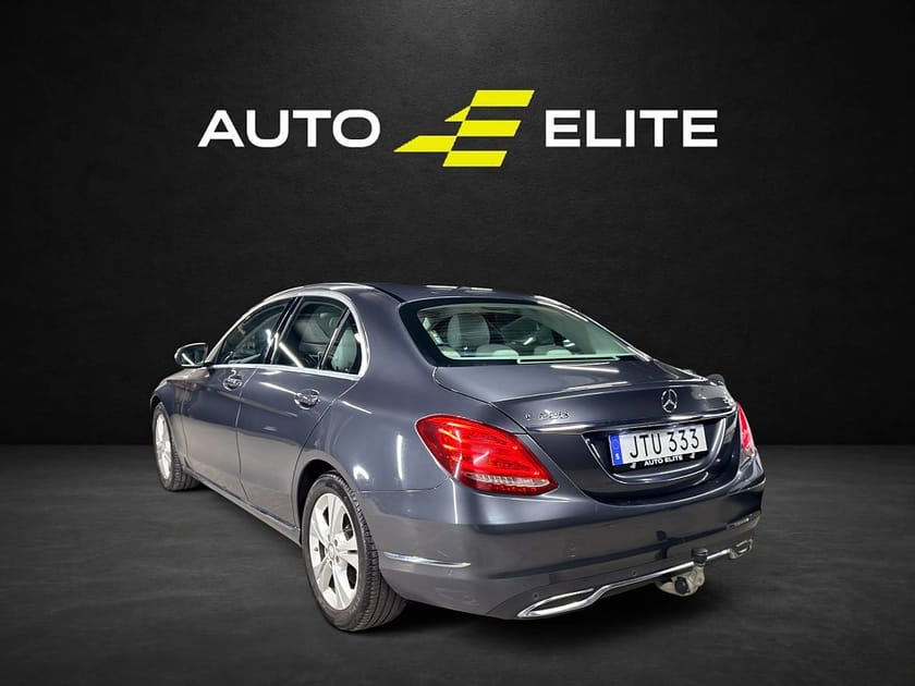 Bild 3 av Mercedes-Benz C 220 d BlueTEC d|BLUETEC|7G-TRONIC PLUS|FULLSERVAD|SoV|HuD|NAVI