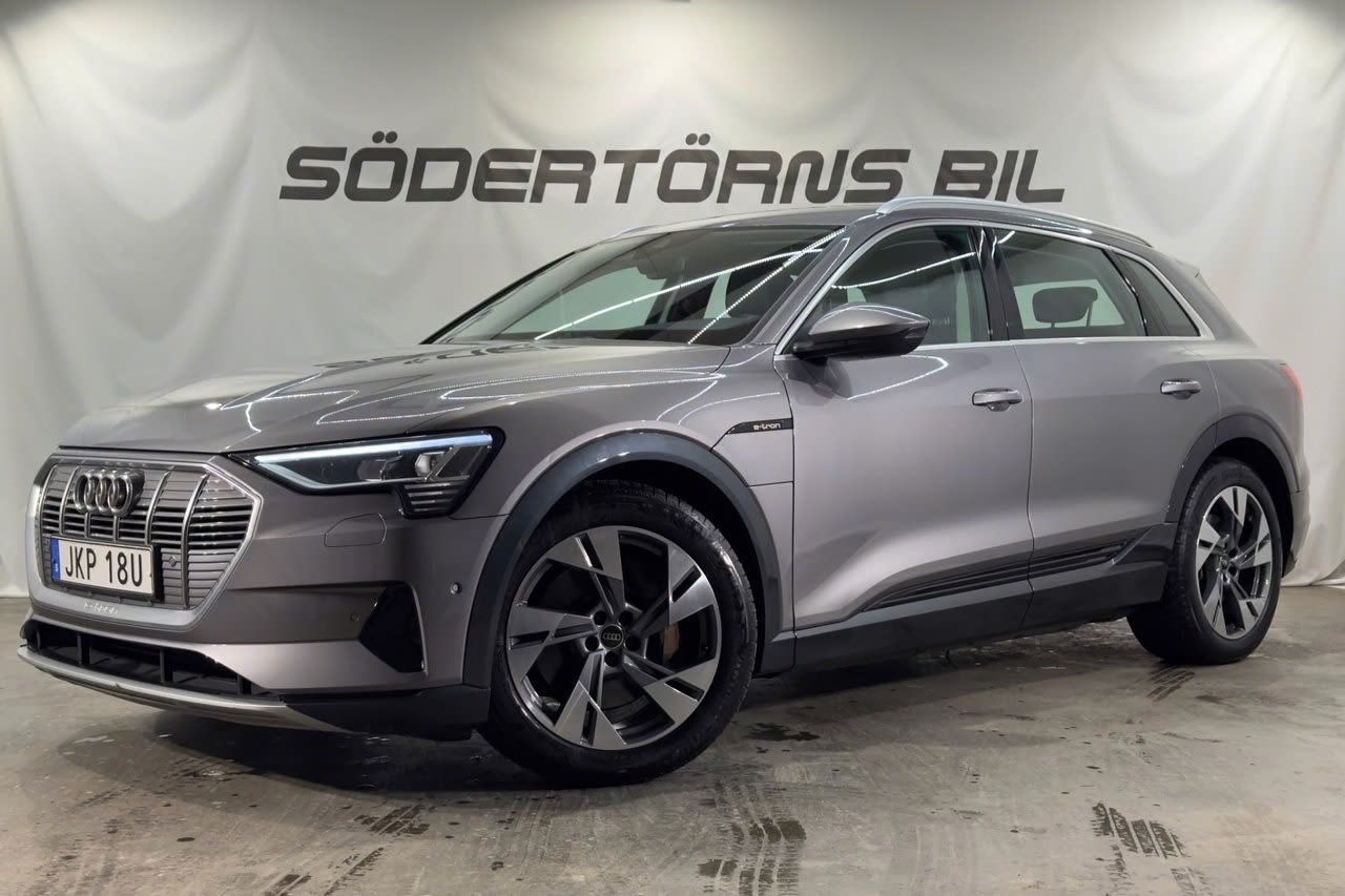 Audi e-tron 408 л.с.