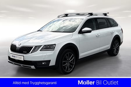 Škoda Octavia Scout 2,0 TDI 150hk 4x4 aut
