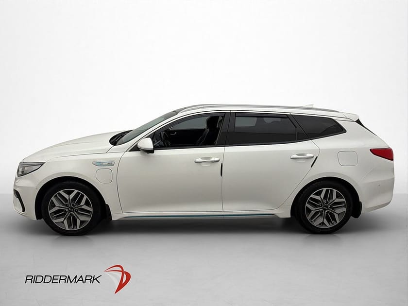 Bild 4 av Kia Optima Sport Wagon Plug-in Hybrid SW PHEV Advance Plus 2 Skinn H/K Pano Drag 205hk