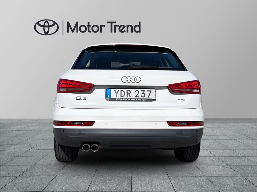 Bild 4 av Audi Q3 Sport Edition 2.0 TDI Manuell 150hk