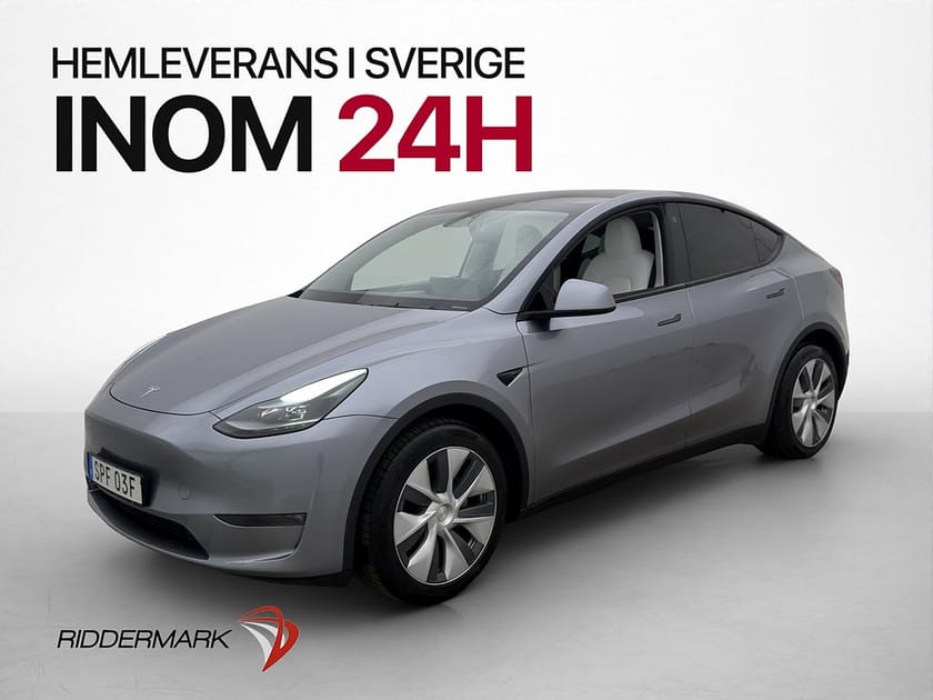 Bild 4 av Tesla Model Y Long Range AWD MOMS Drag AP Pano Värmare 360°