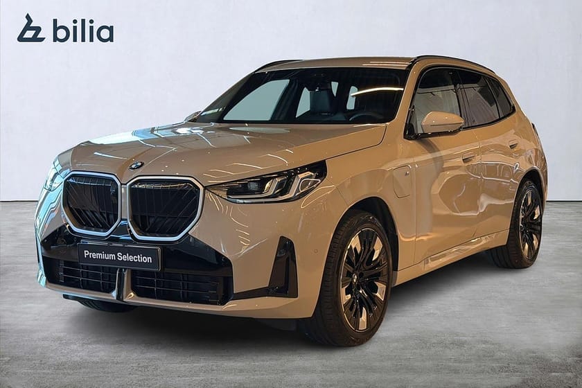 Bild 1 av BMW X3 30e xDrive M Sport | Innovation | Premium | H&K | Drag