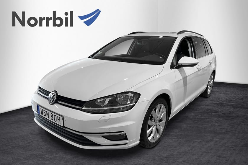 Bild 2 av Volkswagen Golf Sportscombi TSI DSG Värmare p-sensorer