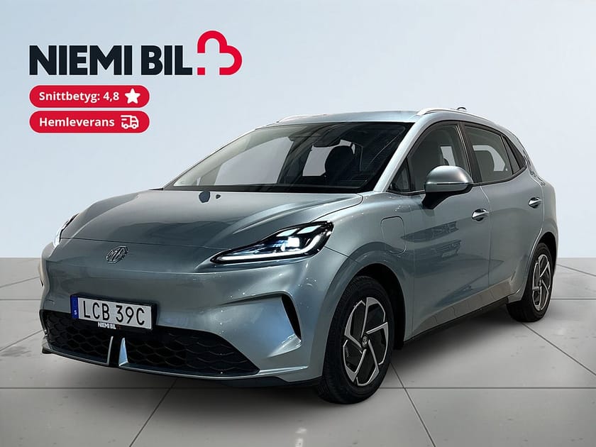 Bild 1 av MG 4 EV Urban 53.9 kWh Kamera Värmepump Rattvärme CarPlay 0% Ränta