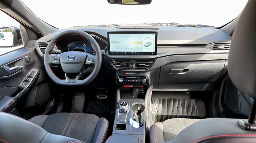 Bild 4 av Ford Kuga Plug-In Hybrid ST-LINE X 2.5PHEV FWD 243HK BLACK EDITION DEMO