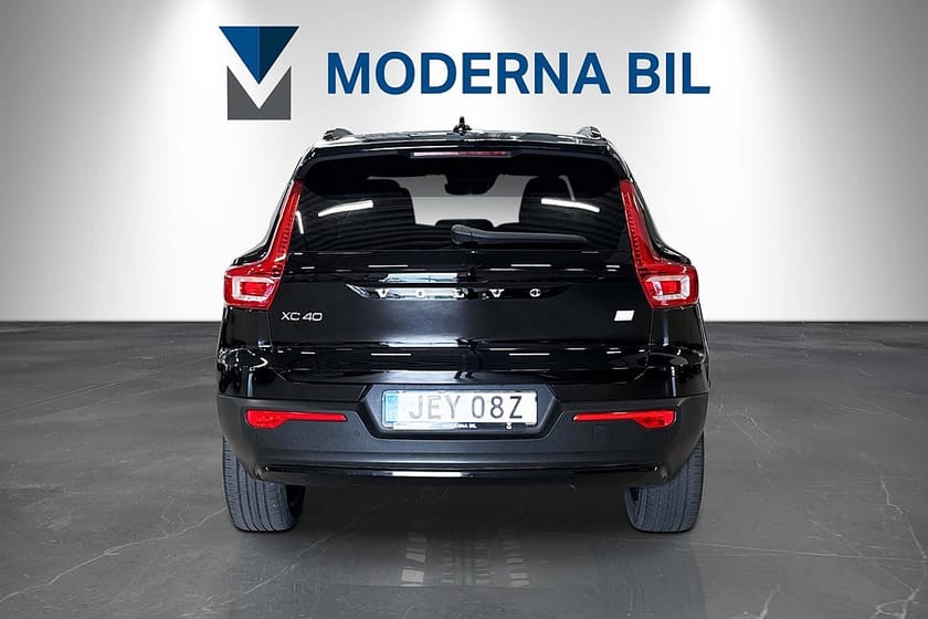 Bild 5 av Volvo XC40 T4 Recharge 211hk R-Design Drag B-kam Skinn Nyservad