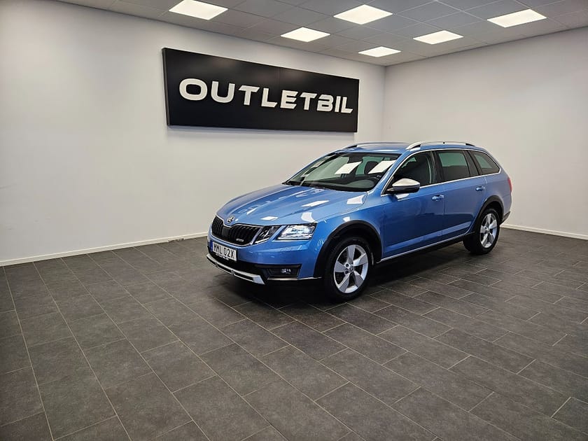 Bild 1 av Škoda Octavia Scout Skoda 2.0 TSI 190hk 4x4 Premium Värmare Backkamera Navi Drag