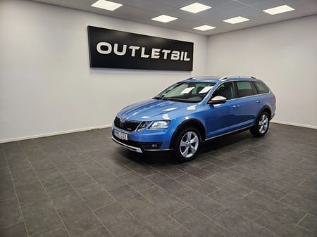 Škoda Octavia Scout Skoda 2.0 TSI 190hk 4x4 Premium Värmare Backkamera Navi Drag