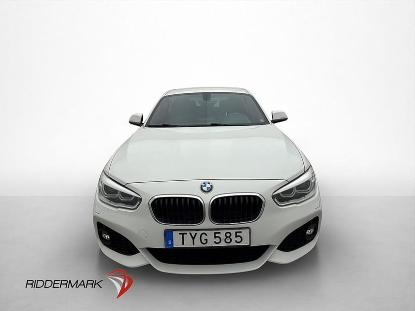 Bild 2 av BMW 120i 120 184hk M Sport HiFi Skinn Sensorer Keyless