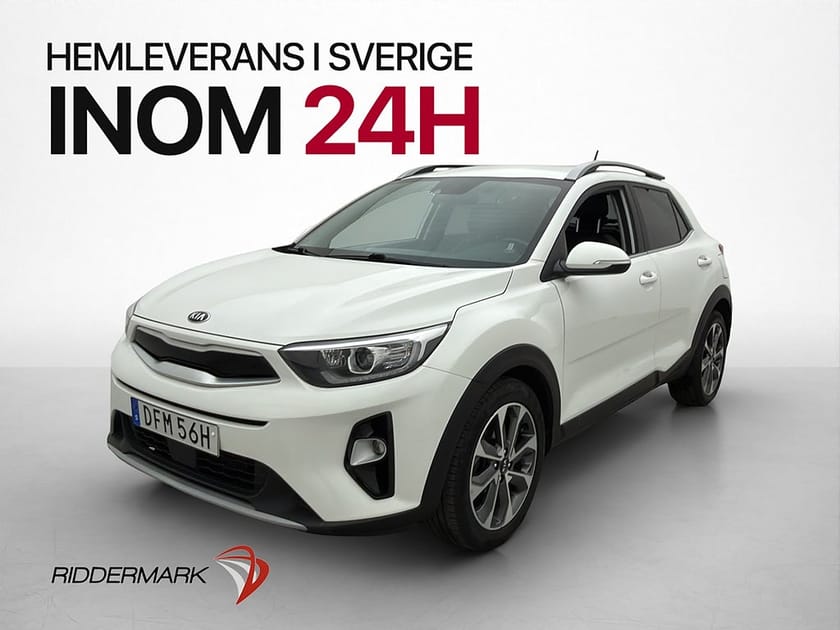 Bild 3 av Kia Stonic 1.0 T-GDI 120hk Advance Plus Kamera CarPlay