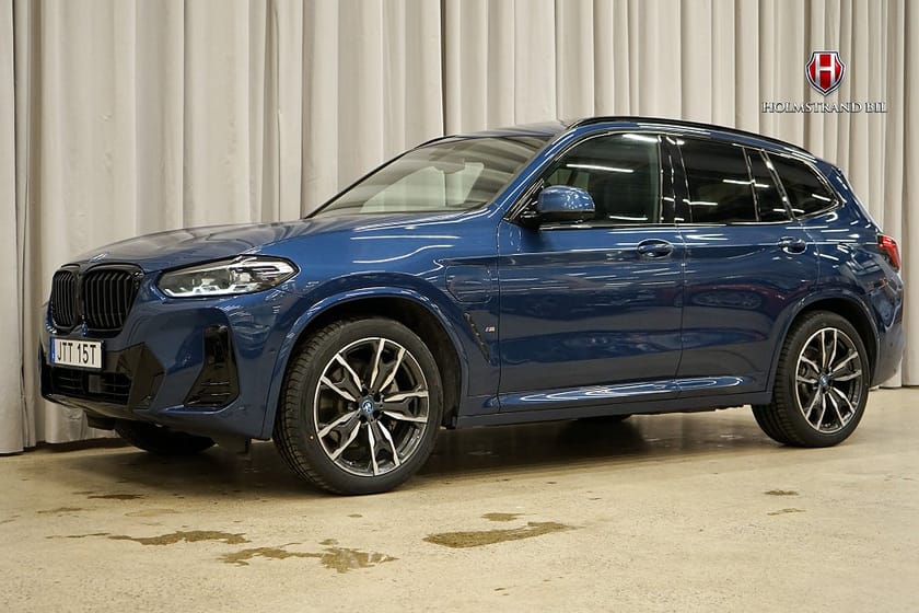 Bild 4 av BMW X3 xDrive30e M Sport Pano H/K Drag Pvärm 360 Läder Rattvär