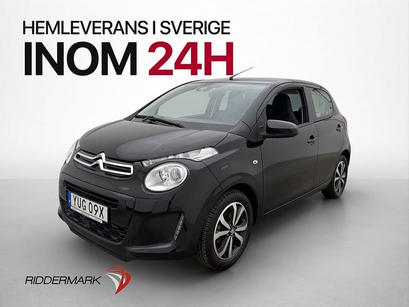 Bild 3 av Citroën C1 1.0 VTi 72hk Shine Kamera Skinn CarPlay 0,37l/mil