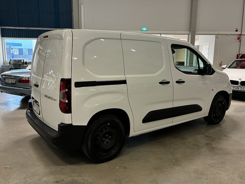 Bild 3 av Toyota ProAce City 1.2 Turbo 130Hk Aut