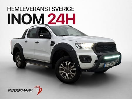 Ford Ranger Dubbelhytt Wildtrak 213hk 4x4 Ny-Kamrem Värm Drag Diff MOMS