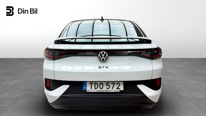 Bild 5 av Volkswagen ID.5 GTX 4MOTION 77kWh 299HK 360kamera/Pano