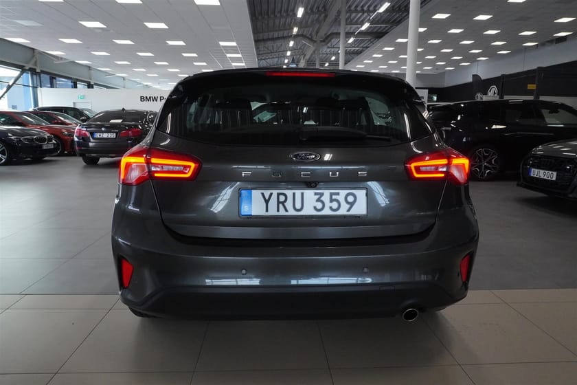 Bild 4 av Ford Focus 1.0 T EcoBoost Titanium Launch Edition